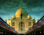 3 March 7 18 Taj mahal reflection
